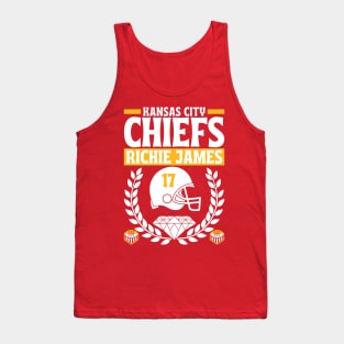 Kansas City Chiefs Richie James 17 Edition 3 Tank Top